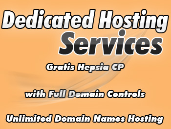 Modestly priced dedicated hosting account